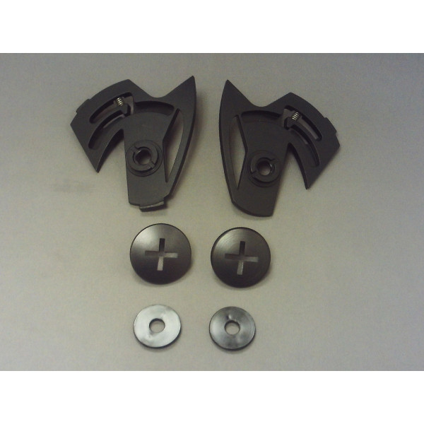 CABERG Caberg Visor Mounting Kit Full [V2X Carbon]